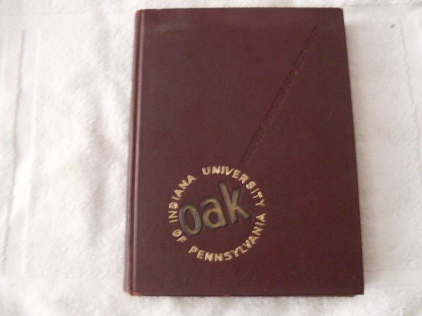 1967 Indiana University of Pennsylvania Yearbook  