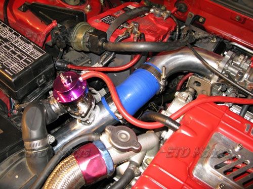 Talon 2G DSM Eclipse Intercooler kit BOV Bolt on 95 99  