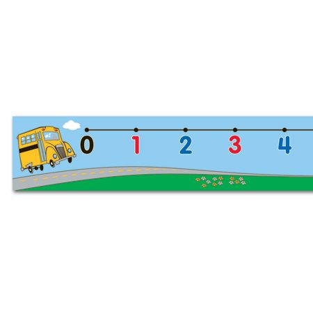 Learning Resources 0 30 Number Line Floor Mat  