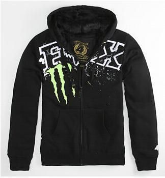 FOX RACING MENS RC MONSTER REPLICA SASQUATCH HOODIE NEW  