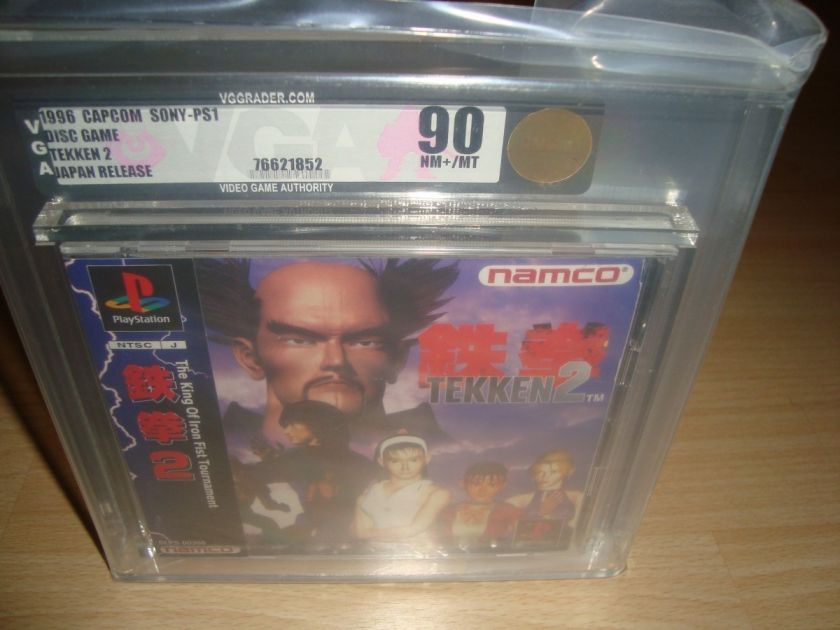 Tekken 2 II Playstation PS1 Japanese Import New Sealed VGA 90  