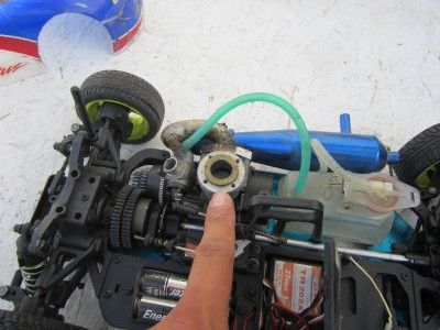 TEAM ASSOCIATED TC3 4WD NITRO Touring GAS CAR  