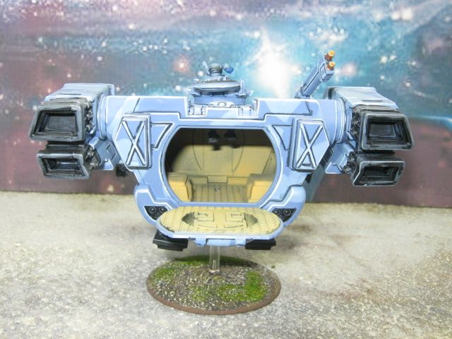 Warhammer 40K DPS painted Tau Devilfish APC TE006  