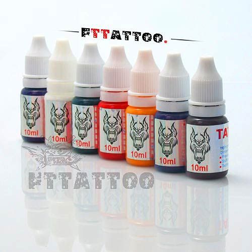 Starter Tattoo Kit 2 Machine Power Grip Tip Needle Ink  