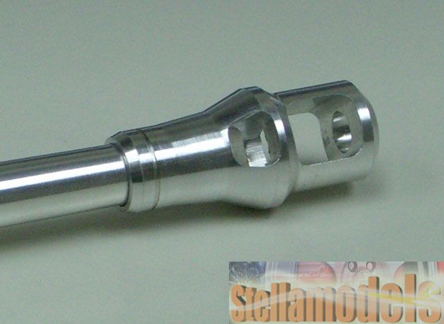 Aluminum Muzzle Brake for TAMIYA 1/16 56022 Panther G  