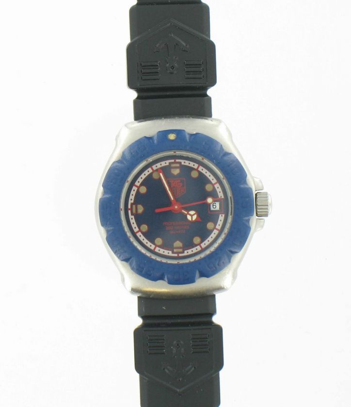 Ladies Genuine Tag Heuer Formula Dive Watch Actual pics vintage  