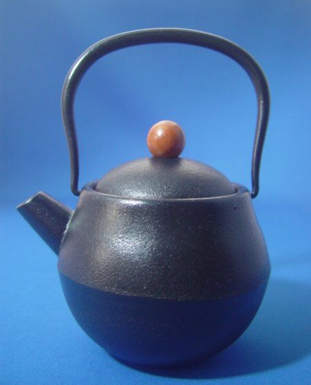 Cast Iron Tea Pot  