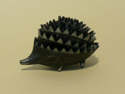 WALTER BOSSE STACKING HEDGEHOGS X 6  