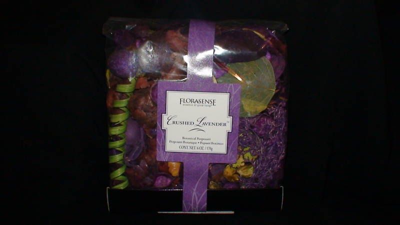 New Florasense Crushed Lavender Botanical Potpourri 6oz  