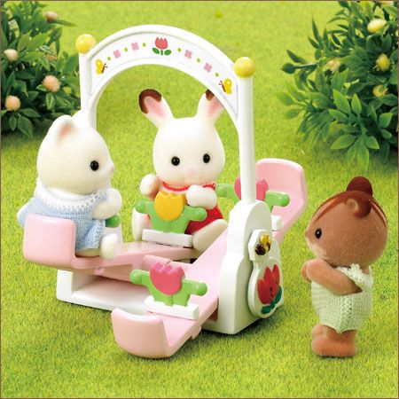 JP Sylvanian Families Baby Seesaw KA 215  