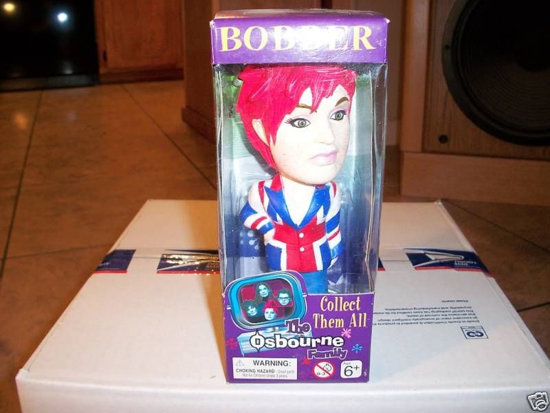 THE OSBOURNE FAMILY  KELLY OSBOURNE BOBBLEHEAD (NEW)  