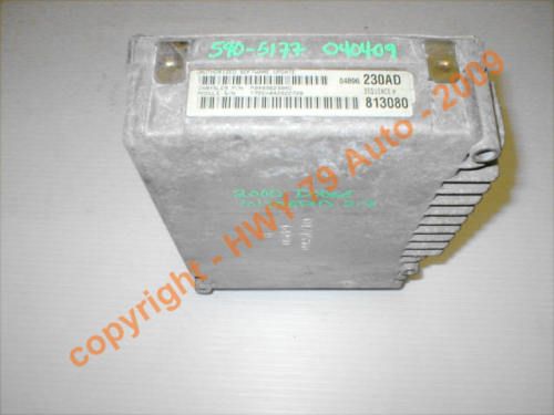 99 Intrepid Concorde ECM ECU Comptuer Brain P04896230AD  