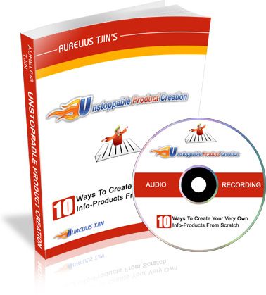 How To Create Your Own Profitable Info Products (CD ROM  