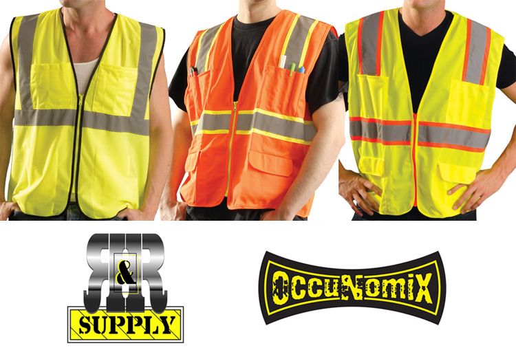 SURVEYOR CLASS 2 HI VIZ SAFETY VESTS  