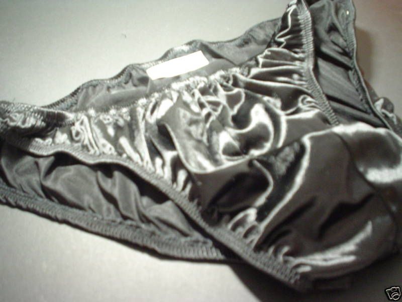 Men Secret Stretch Satin Bikini Brief pouch s m l or xl  