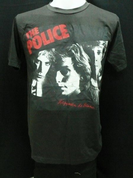 The Police english rock new wave mens t shirt szM  