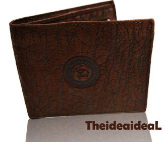 LT BROWN ELEPHANT SKIN LEATHER MEN CLUTCH WALLET Gift* GRADE AAA+ 