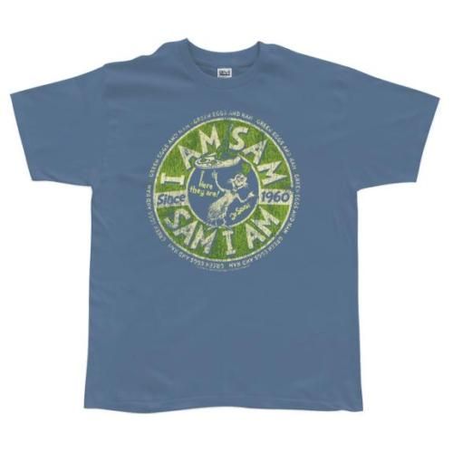 Dr Seuss   Sam Ham Circle T Shirt   Large  