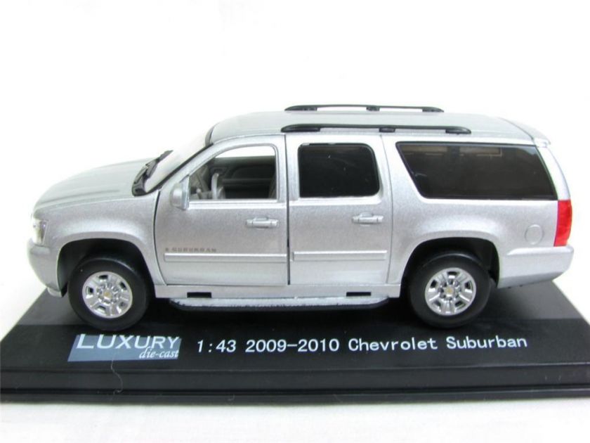 Luxury Diecast 2009 2010 Chevy Suburban 1/43  