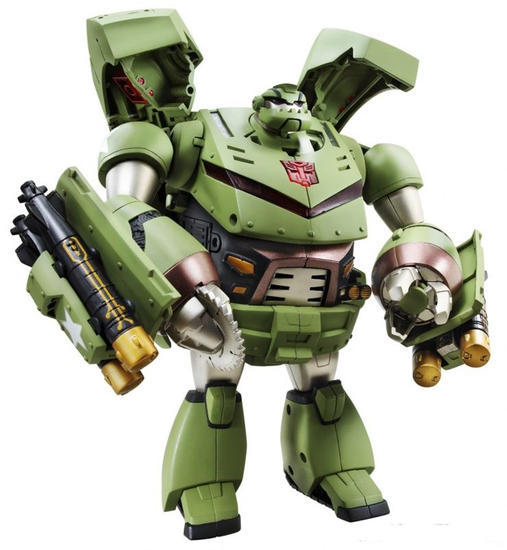 Transformers 2008 Animated Leader Class Bulkhead  