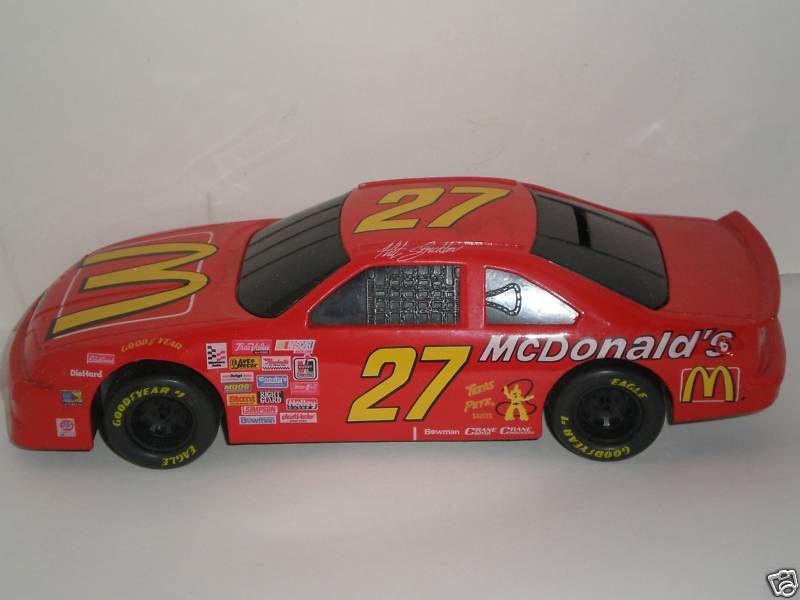 NASCAR #27 HUT STRICKLIN McDONALDS FORD BANK  