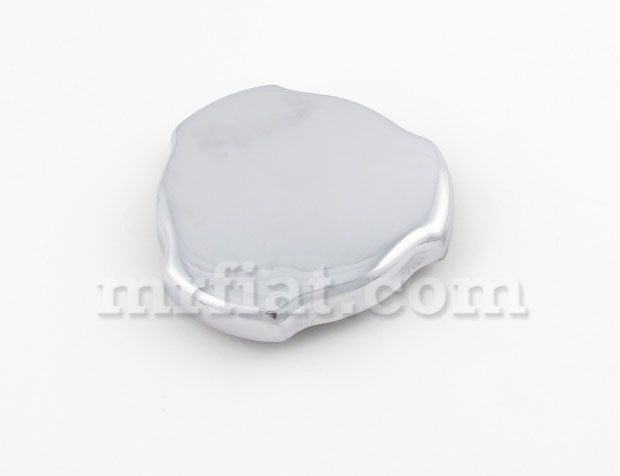 Fiat 850 124 Spider CSA Siata Chrome Fuel Cap New  