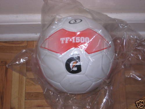 Gatorade Spalding Soccer Ball   New still in plastic  