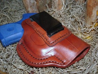 KAHR P380 LEATHER RH ITP IWB INSIDE PANTS HOLSTER w/ COMFORT TAB 