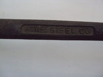 ACME TOOL CO. CHICAGO ILL STEL BAND CUTTER ANTIQUE VINTAGE