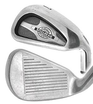 CALLAWAY STEELHEAD X 14 PRO SERIES IRONS 4 PW (7 PC) STEEL STIFF 2 