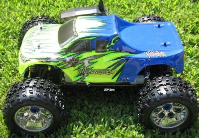 AVALANCHE XP 1/8th Scale Redcat NITRO RC 4X4 WIDE TRUCK  