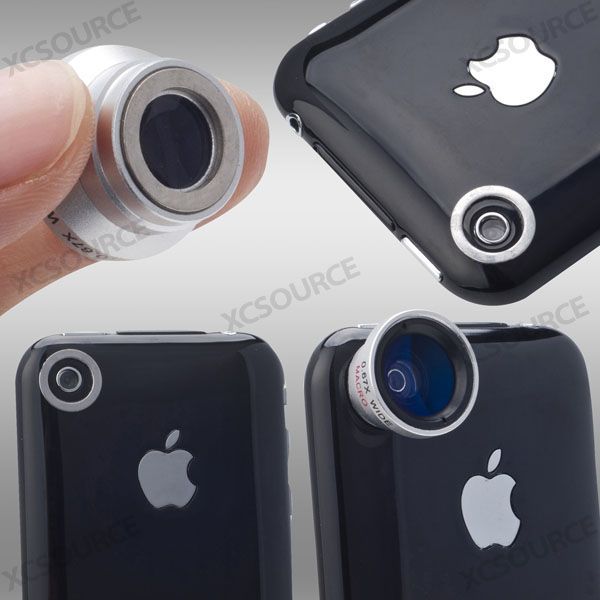   Wide Angle Macro Lens for ipad iphone 4S HTC EVO 3D Camera DC72  