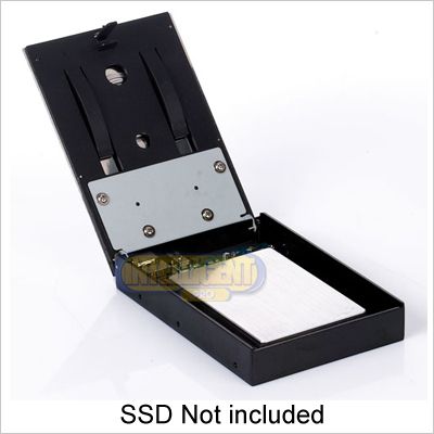 to 3.5 SSD SATA HDD Converter USB eSATA Enclosure  