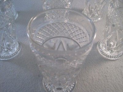 Flat Juice Glasses Imperial CAPE COD Clear  