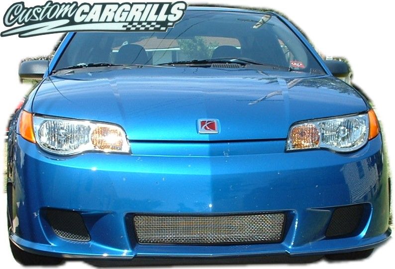 CCG 04 07 SATURN ION REDLINE XXL GRILLE GRILL INSERTS  