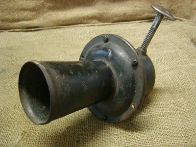 Vintage Mechanical Car Horn Antique Hand Operated 6287  