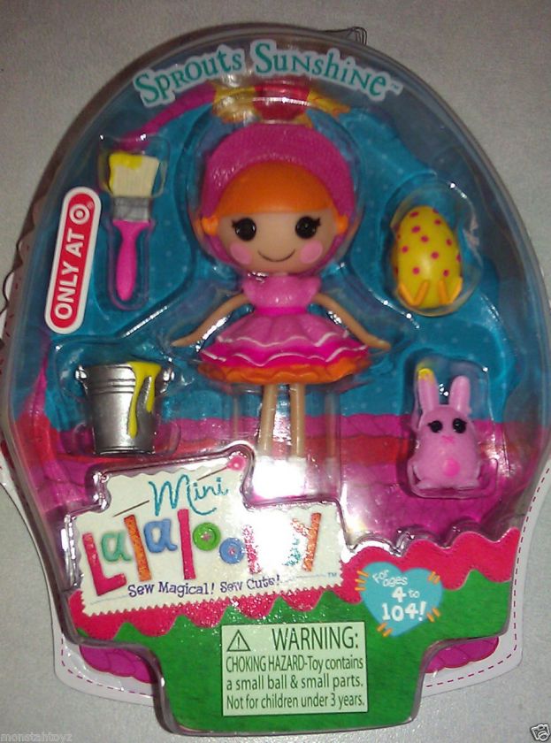 Lalaloopsy Sprouts Sunshine ~~ IN HAND ~ READY TO SHIP + FREE SHIP 