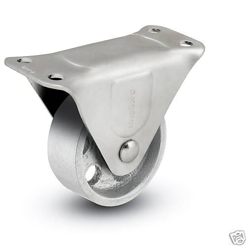 Steel 3 Rigid Caster  