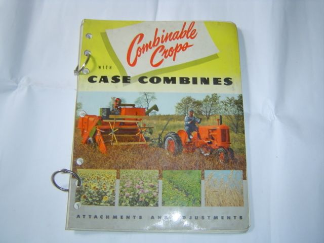 CASE A F2 M2 K2 SP2 SP12 SP12R Combine brochure  