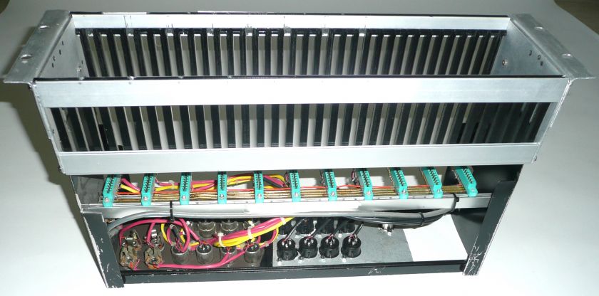 OSA Old School Audio Pres   10 Space Rack   Like API 500 Series 312 