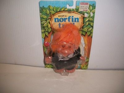 TROLL 3 PIECE CHILDS DINNERWARE SET TROLLIES PETER PAN FREE NIP NORFIN 