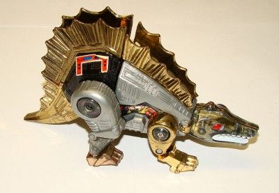 Snarl Prehistory Dinobot Diaclone Transformers  