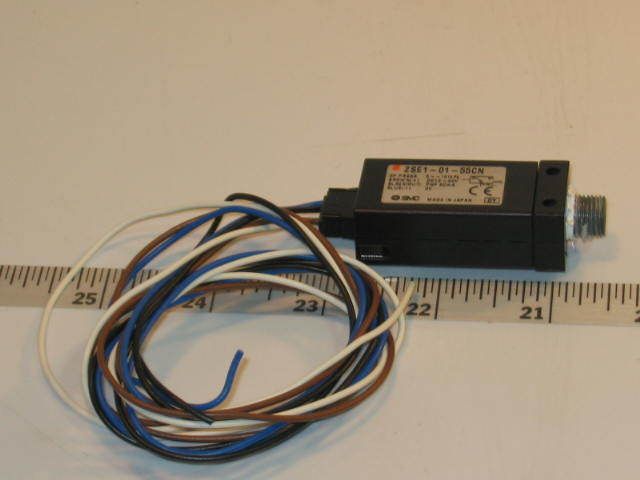 SMC Pneumatic Vacuum Switch ZSE1 01 55CN  