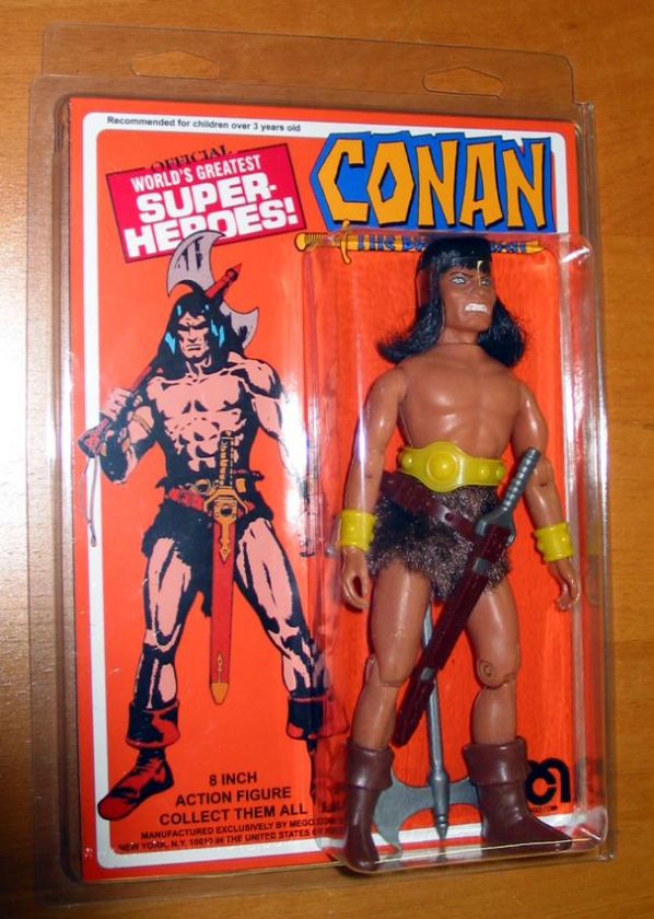   CONAN movie MOC DOLL DC COMICS Marvel 100% ORIG MINT ACTION FIGURE