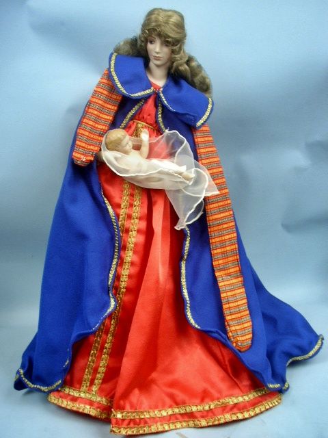 23 Madonna of the Magnificat by The Franklin Mint  