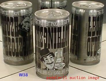 OLD OLDE FROTHINGSLOSH Pale Stale Ale C/S BEER CAN W38  