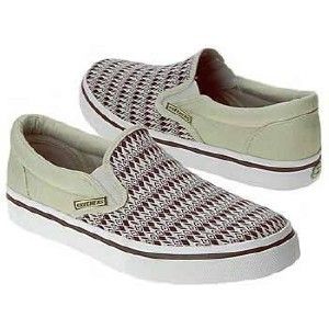 Sketchers Mens Shocka Sport Slip On Gray/Brown 9 1/2 M  