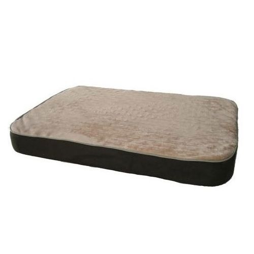 MEMORY SLEEPER DOG BED MEDIUM 23 X 35 MOCHA COLOR 6 55199 04151 