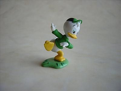 Disney Mini Figure 099. Louie / TOMY Choco Party Part5  