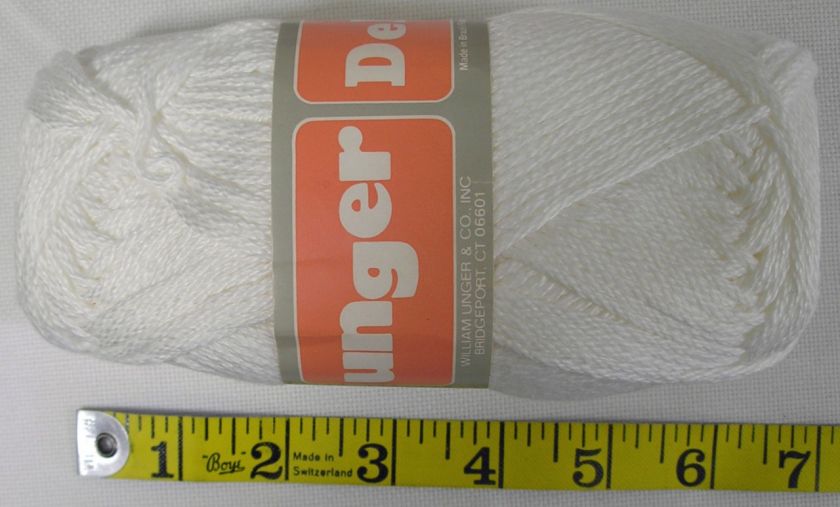 14 SKEINS VINTAGE UNGER DELTA YARN (#0317)  